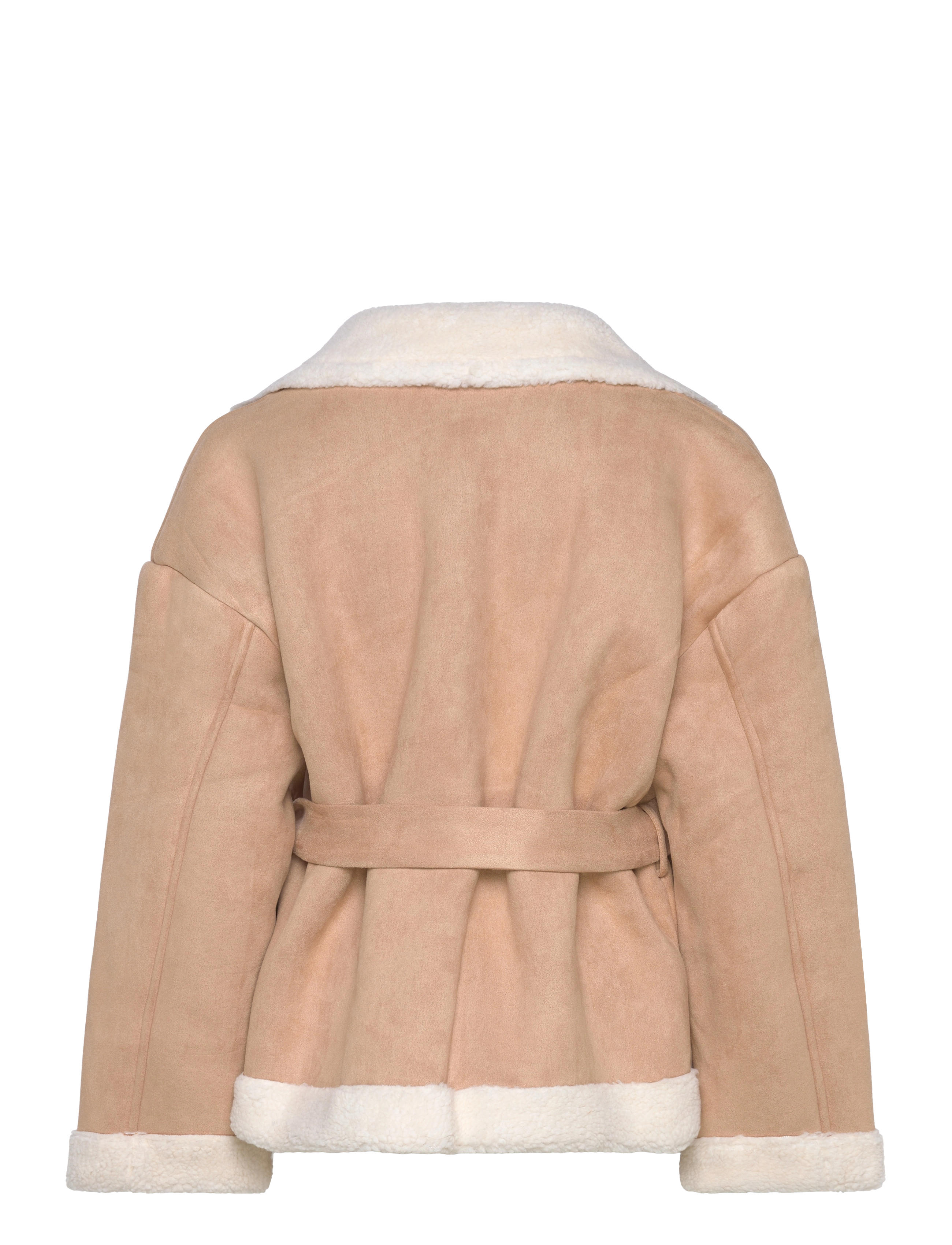A-View - Uria Short Jacket - ulkovaatteet - camel - 1