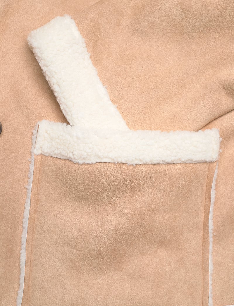 A-View - Uria Short Jacket - kunstpelz - camel - 3