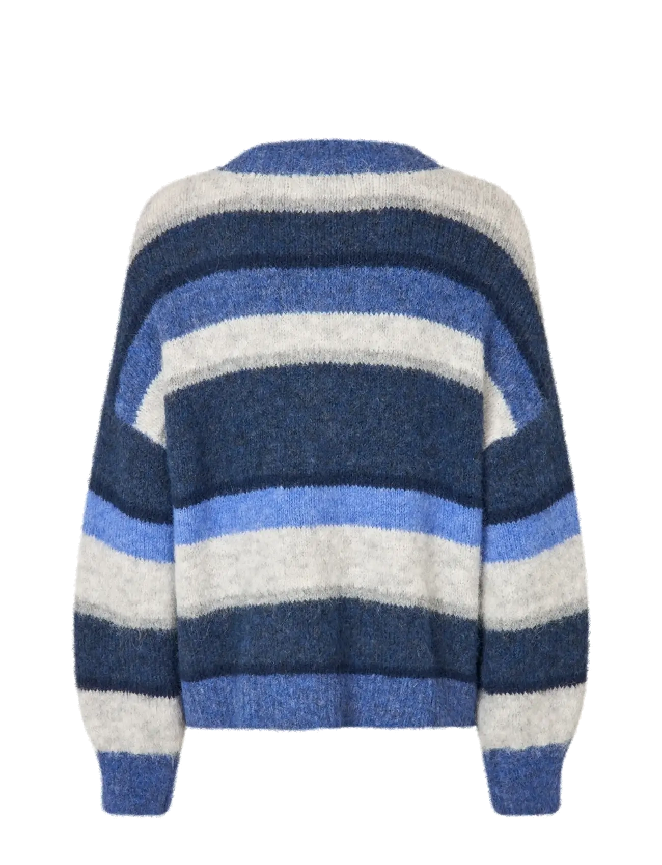 A-View - Patrisia stripe cardigan - kardigani - 788 blue/navy - 2