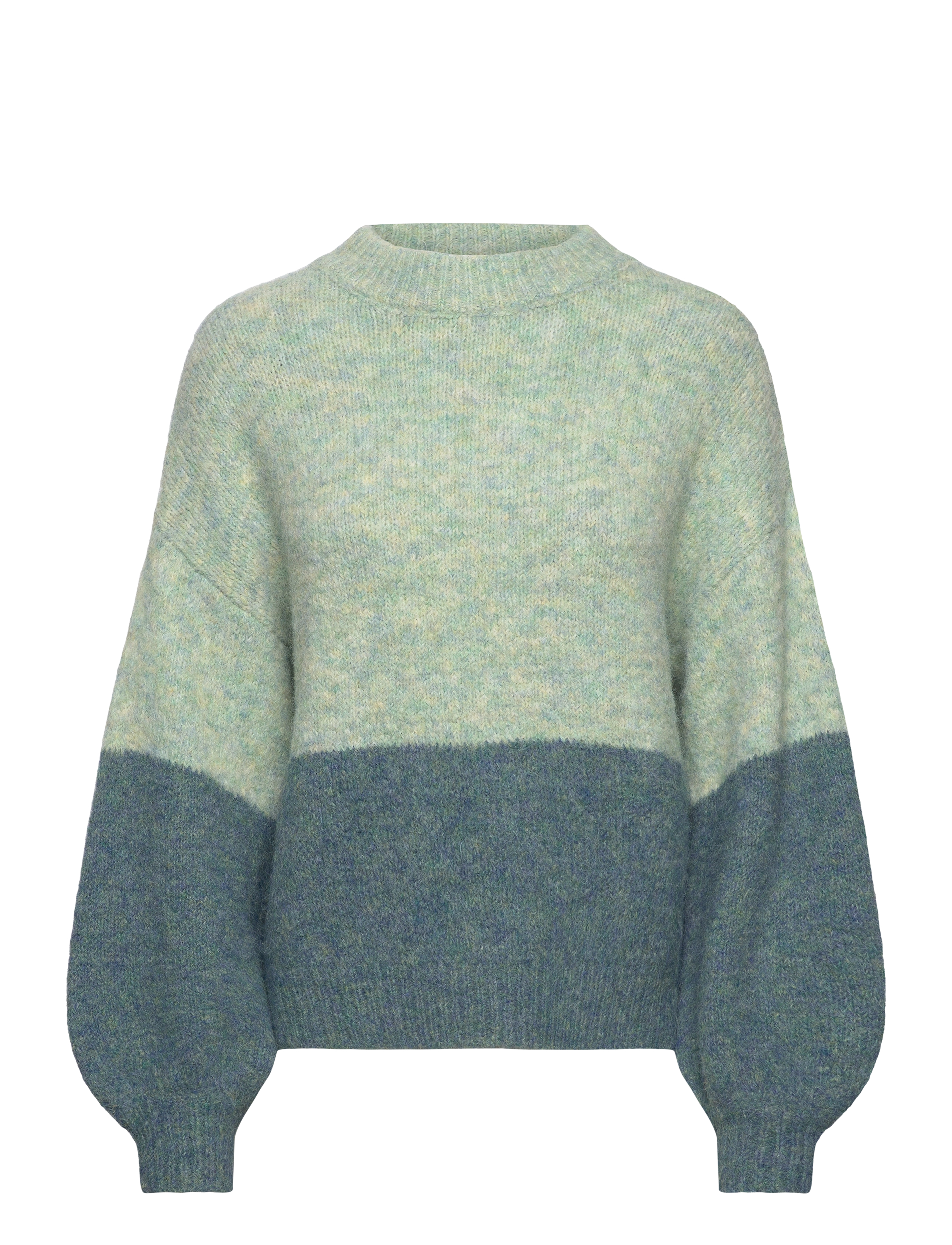 A-View Patrisia new block knit - Transitional Layering - MINT/GREEN / green