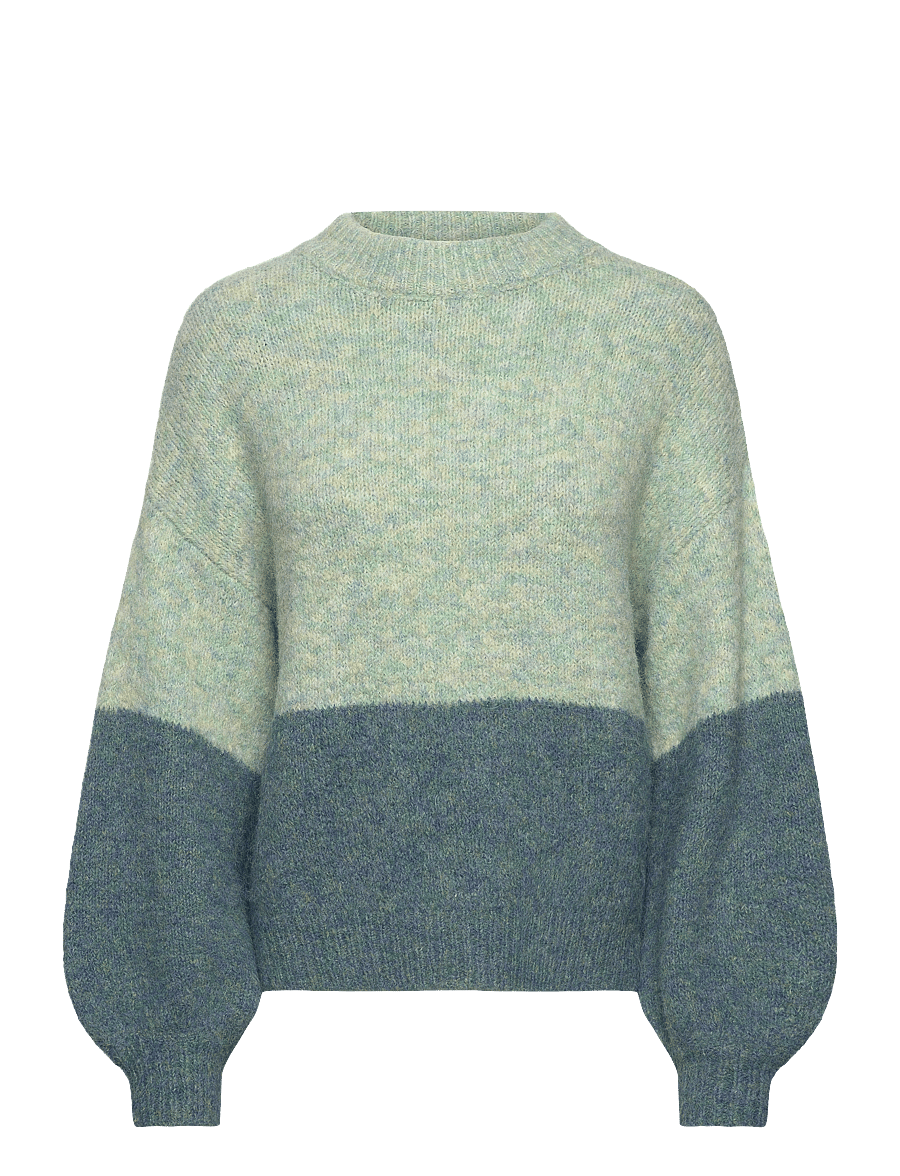 A-View - Patrisia new block knit - mint/green - 0