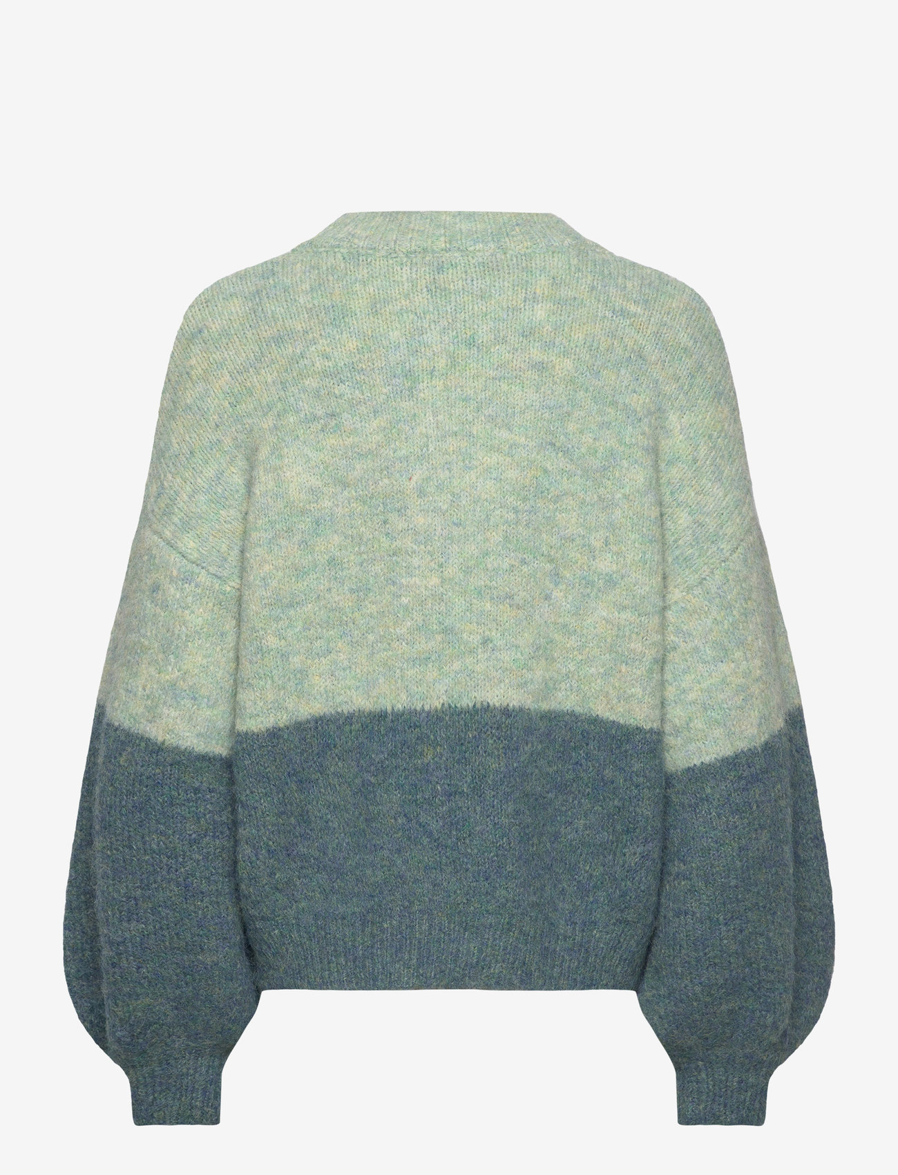 A-View - Patrisia new block knit - herbstliche kleidung - mint/green - 1