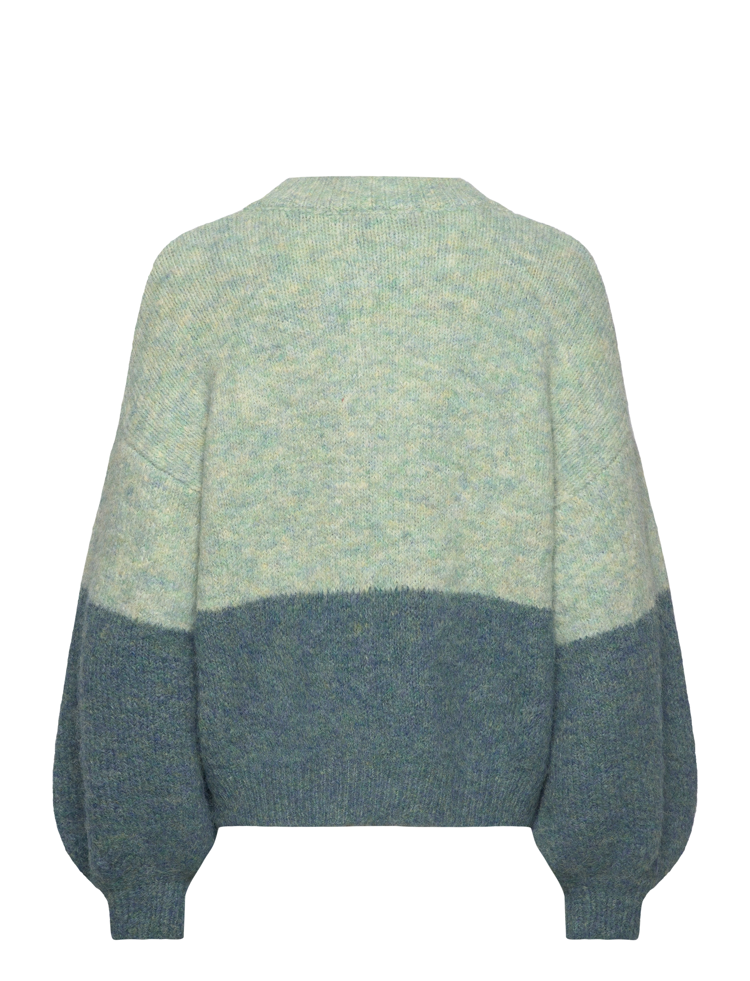 A-View - Patrisia new block knit - pullover - mint/green - 1