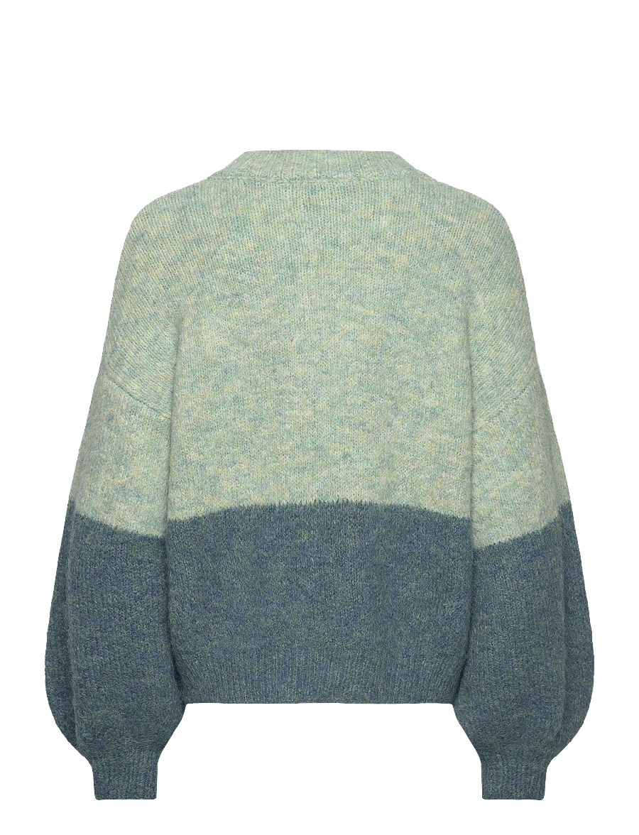 A-View - Patrisia new block knit - mint/green - 1