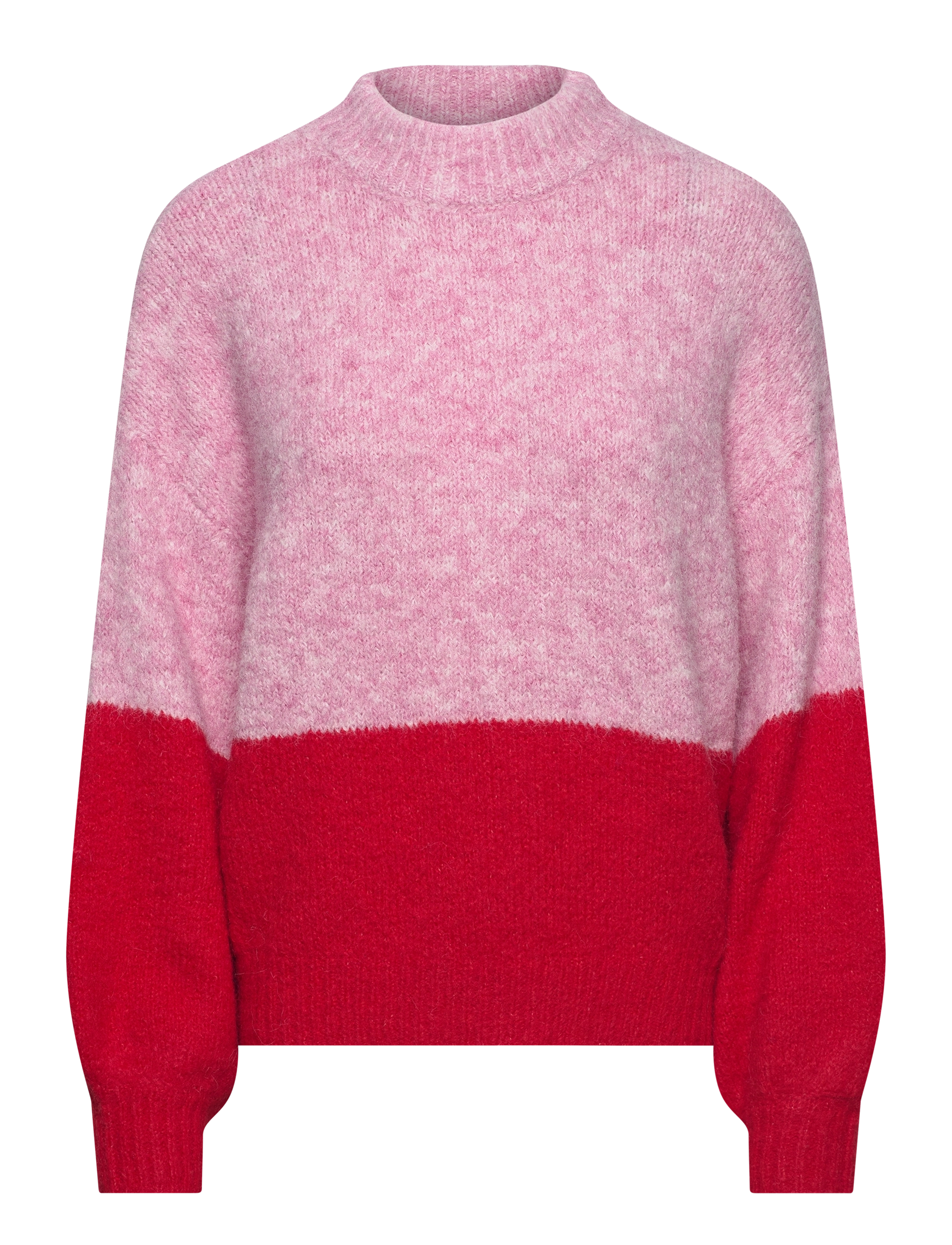 A-VIEW Patrisia New Block Knit Pink - XS - Damen