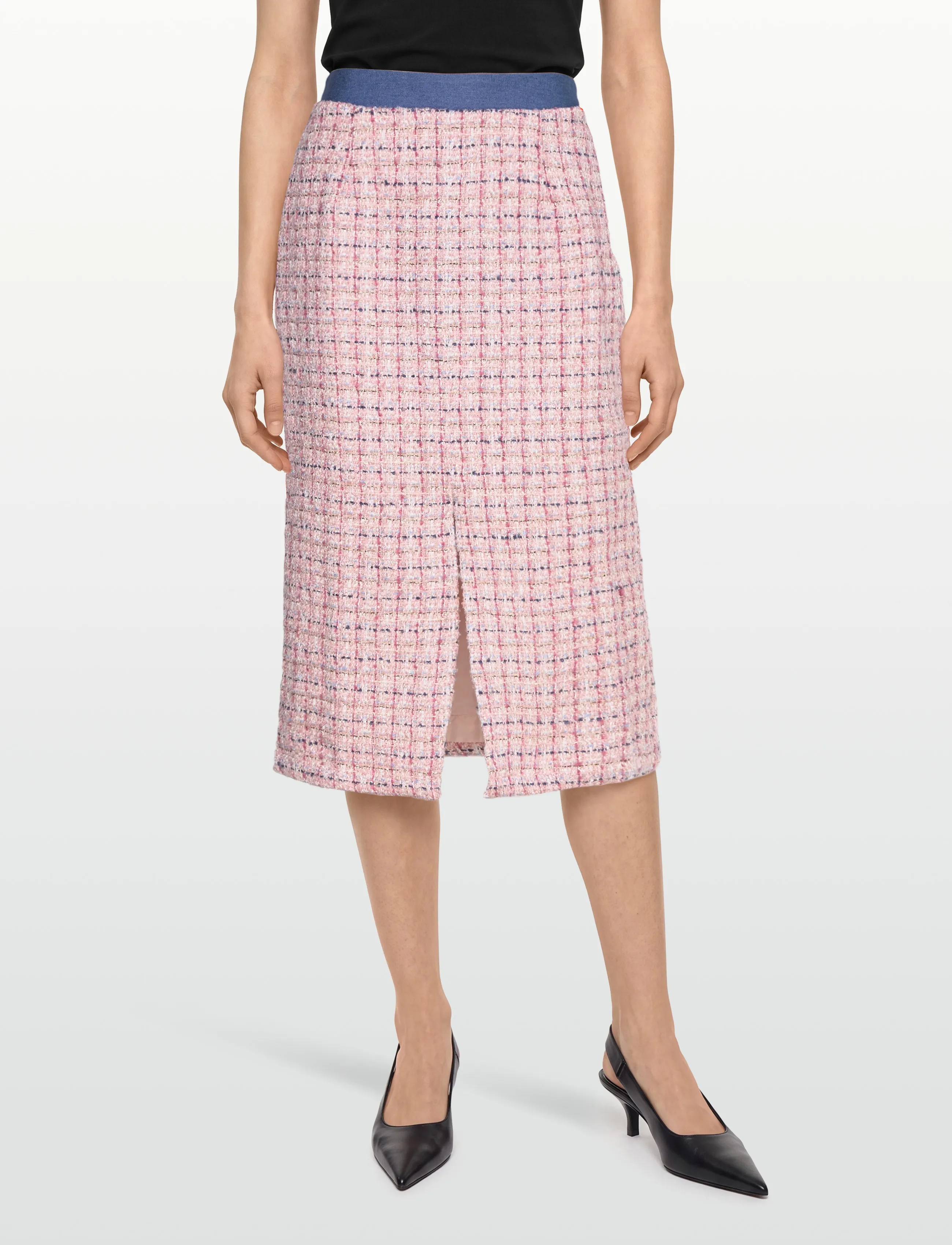 A-View - Coco Skirt - midiseelikud - rose - 3