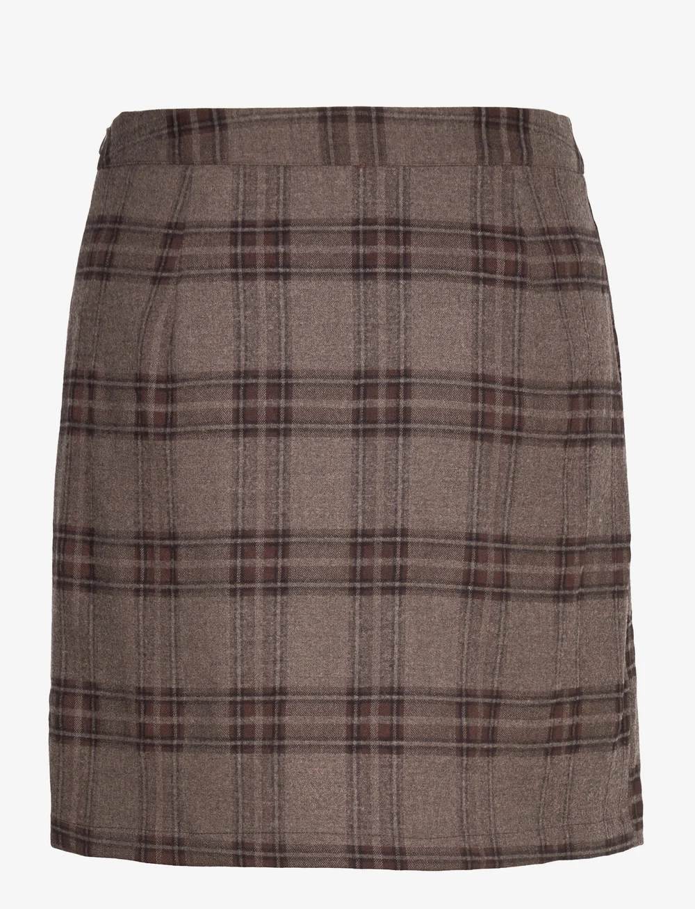 A-View - Annali check skirt - miniseelikud - brown/sand - 1
