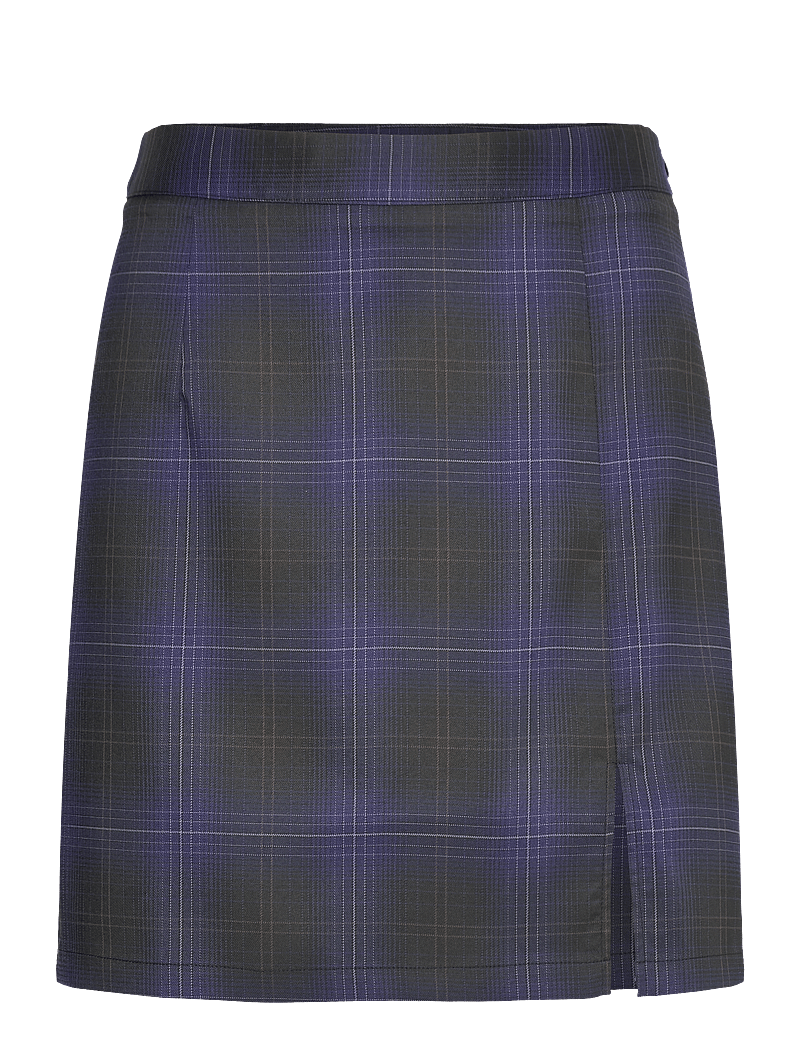 A-View - Annali check skirt - kurze röcke - navy - 0