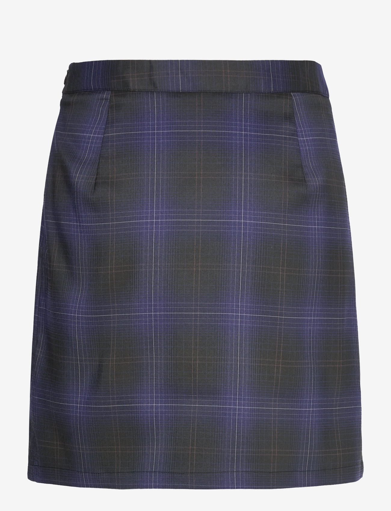 A-View - Annali check skirt - kurze röcke - navy - 1
