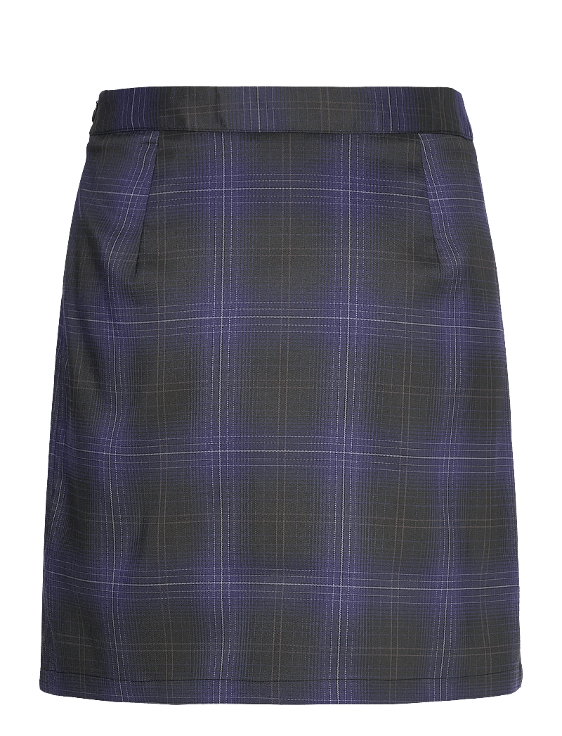 A-View - Annali check skirt - kurze röcke - navy - 1