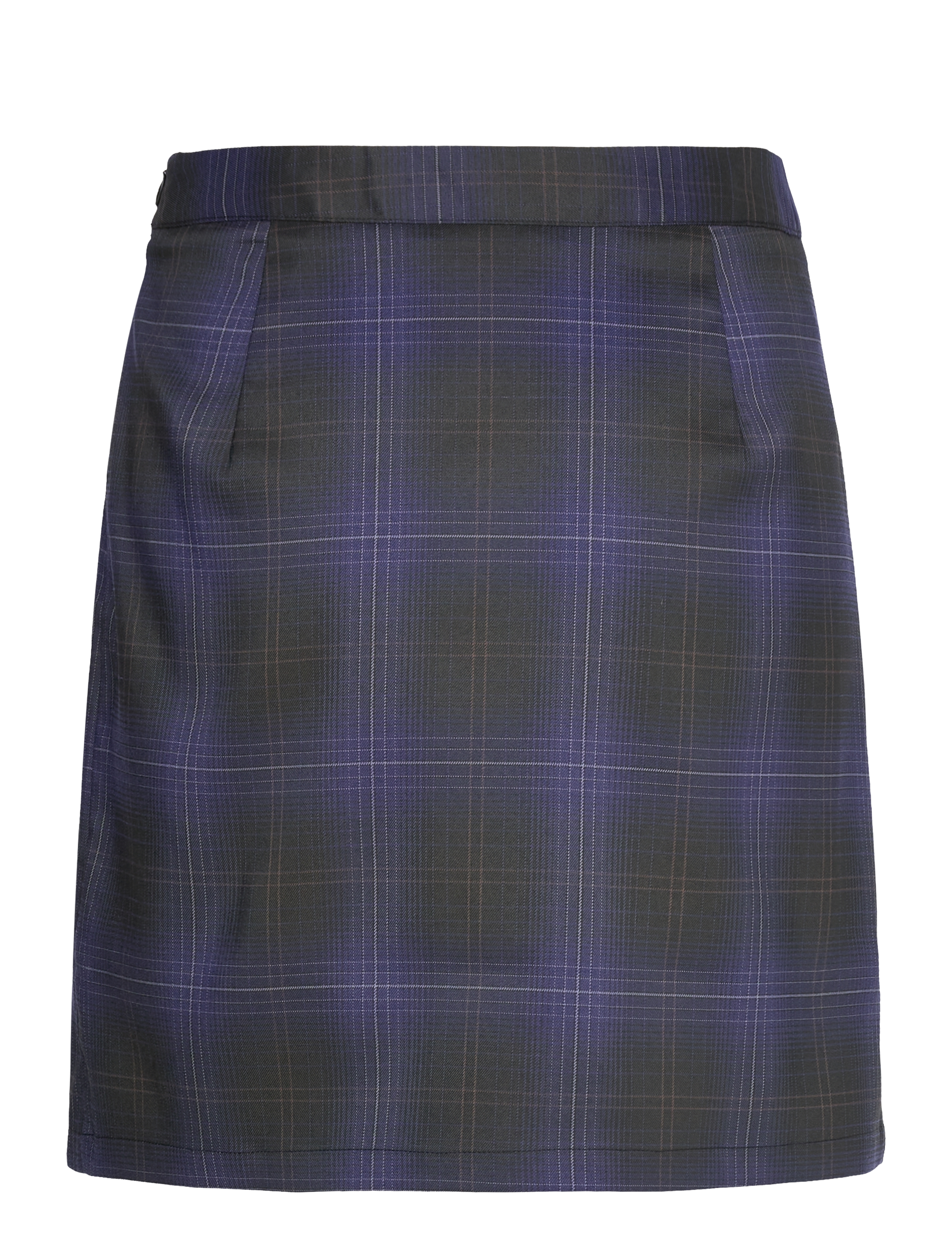 A-View - Annali check skirt - trumpi sijonai - navy - 1
