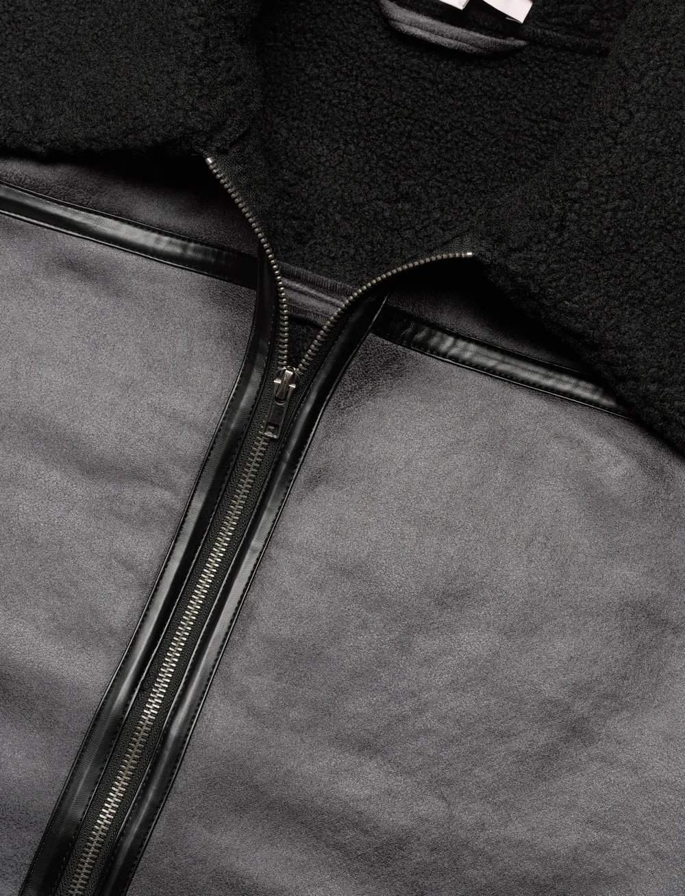 A-View - Alise Coat - lederjacken - black/grey - 2
