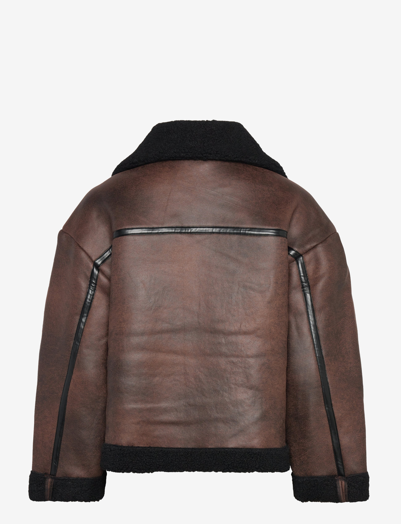 A-View - Alise Coat - lederjacken - brown - 1