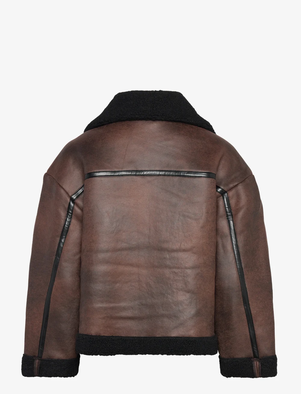 A-View - Alise Coat - vestes en cuir - brown - 1