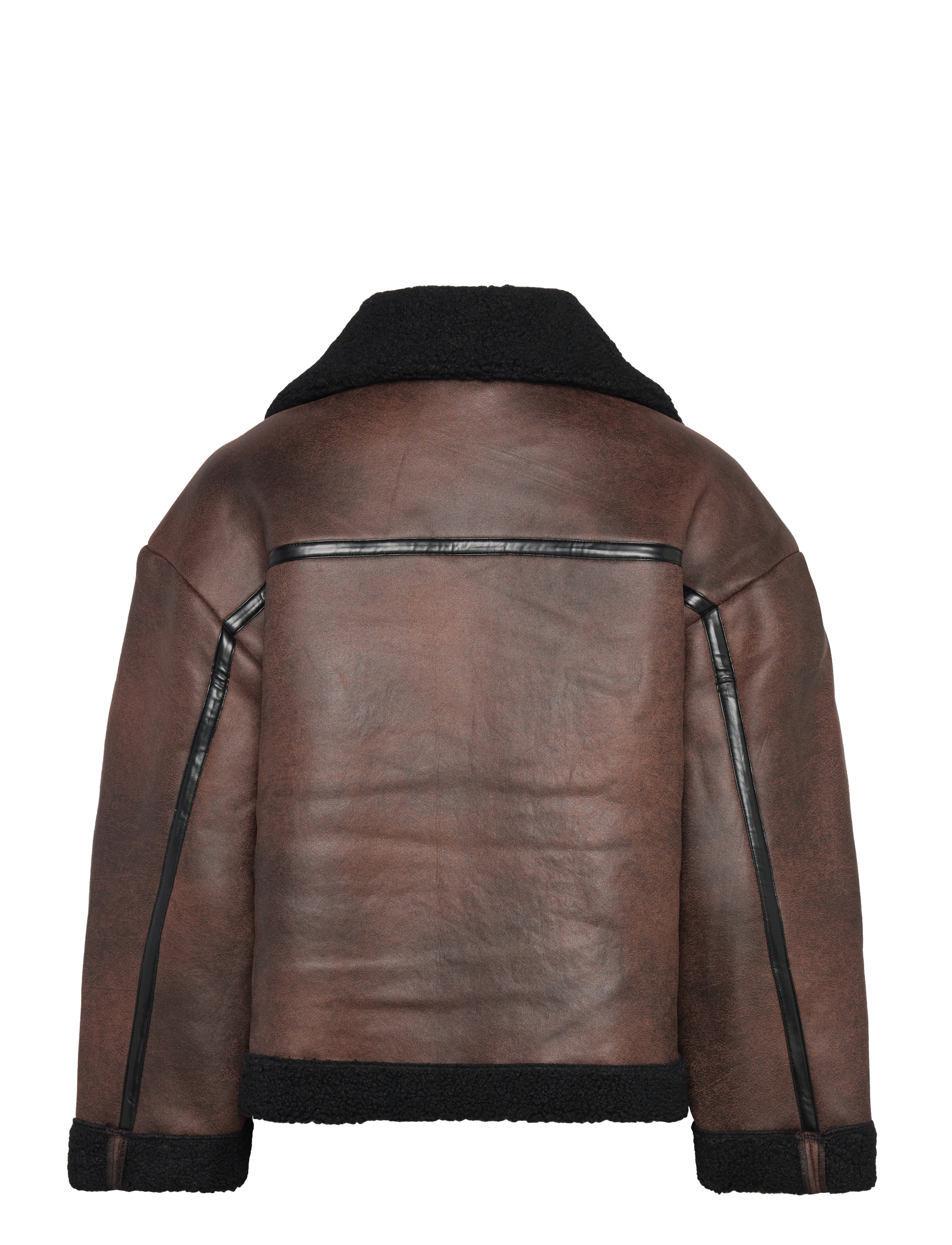 A-View - Alise Coat - nahktagid - brown - 1