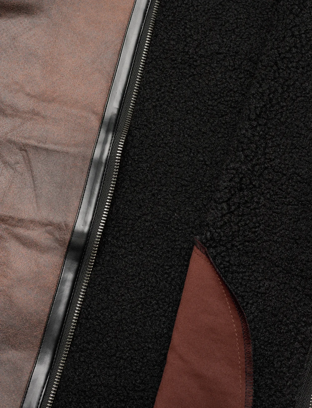 A-View - Alise Coat - vestes en cuir - brown - 4