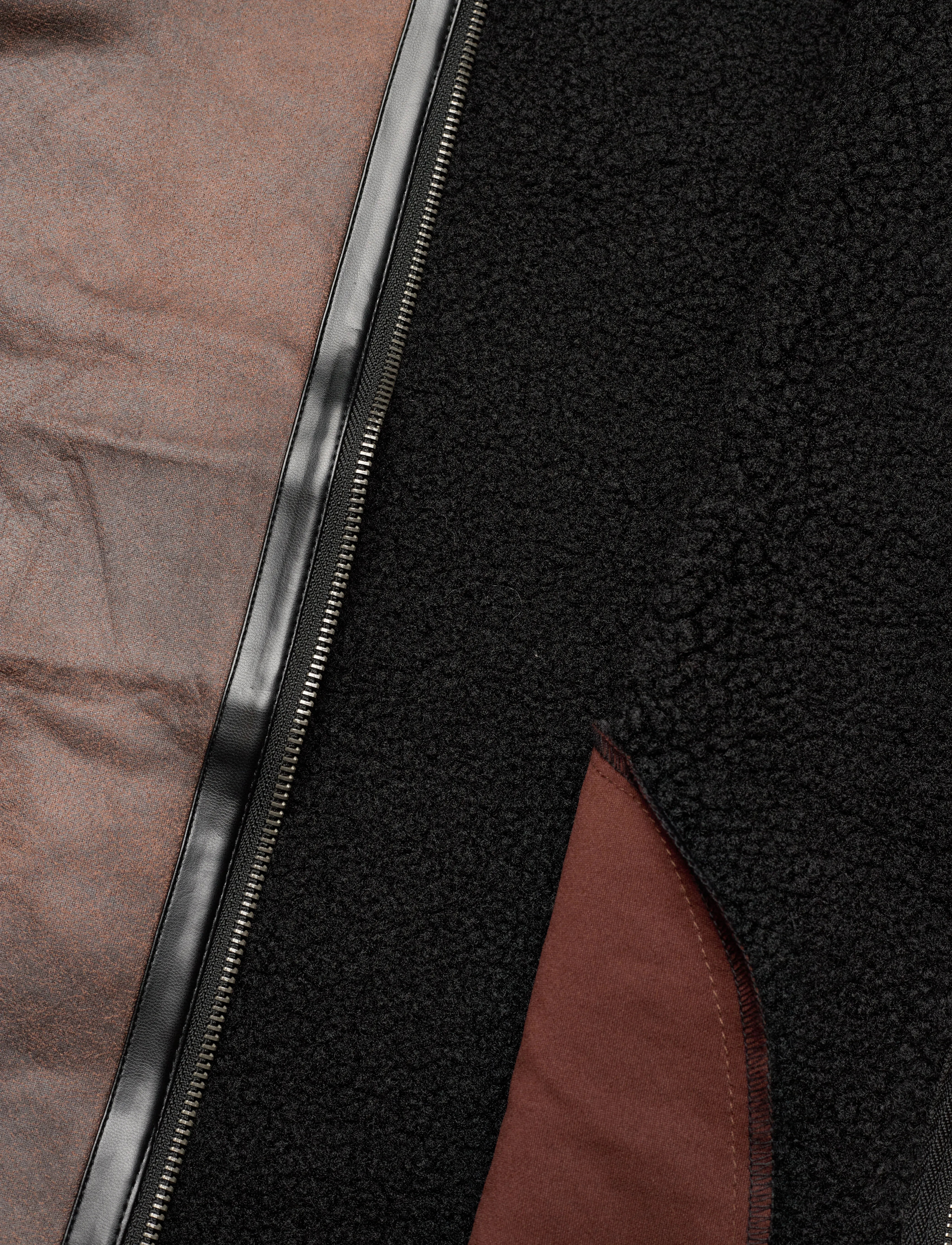 A-View - Alise Coat - nahktagid - brown - 4