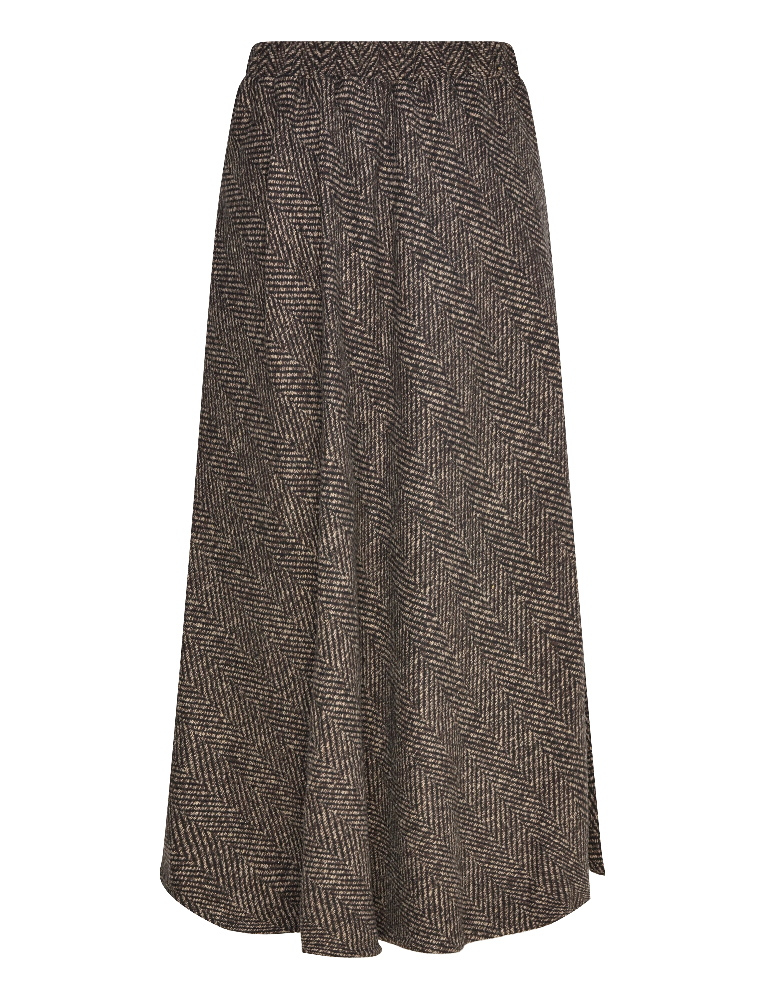 A-View - Catie Skirt - lange skjørt - 117 brown - 1