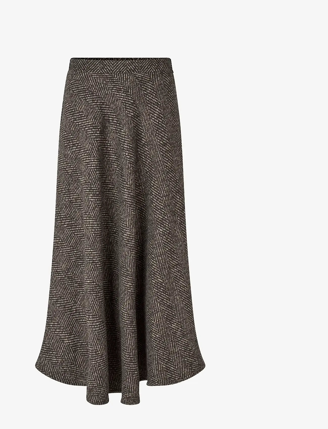 A-View - Catie Skirt - maxi nederdele - 117 brown - 2