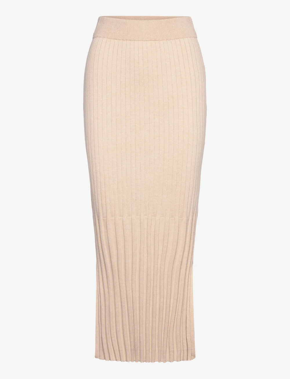 A-View - Felicity knit skirt - strickröcke - light sand - 0