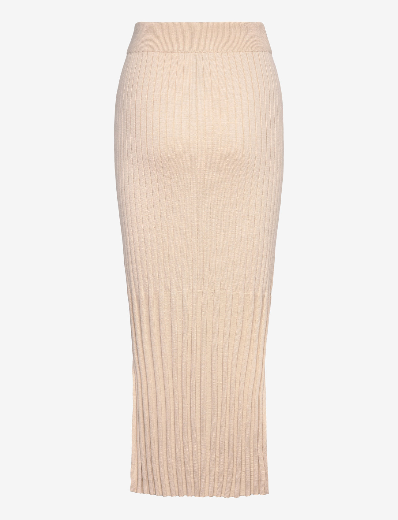 A-View - Felicity knit skirt - strikkede nederdele - light sand - 1