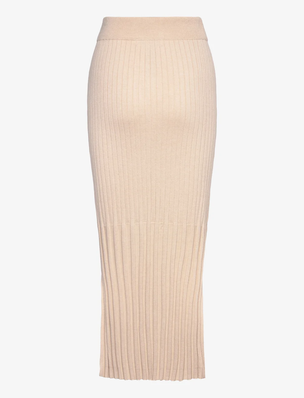 A-View - Felicity knit skirt - strickröcke - light sand - 1