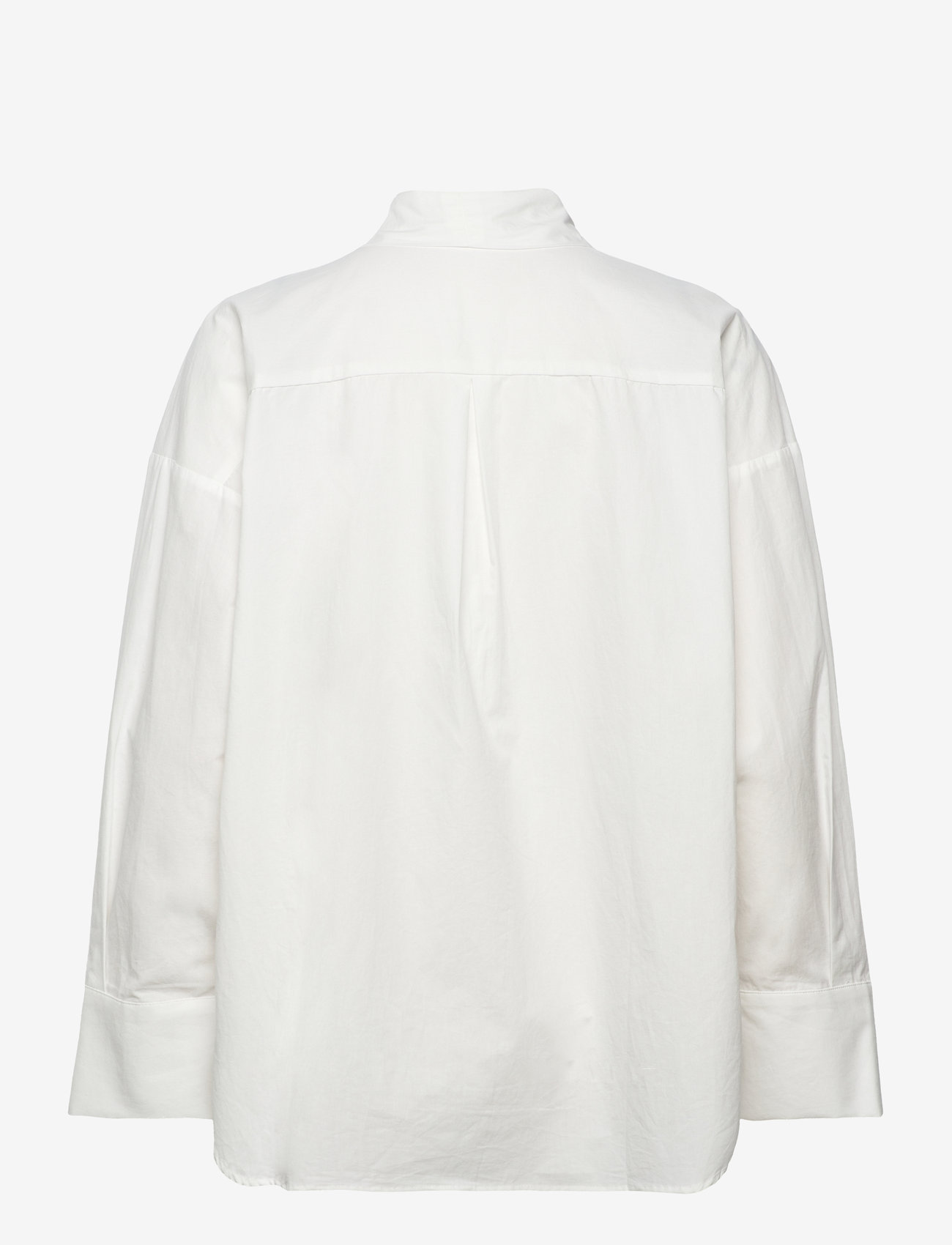 A-View - Bow shirt - langærmede skjorter - white - 1