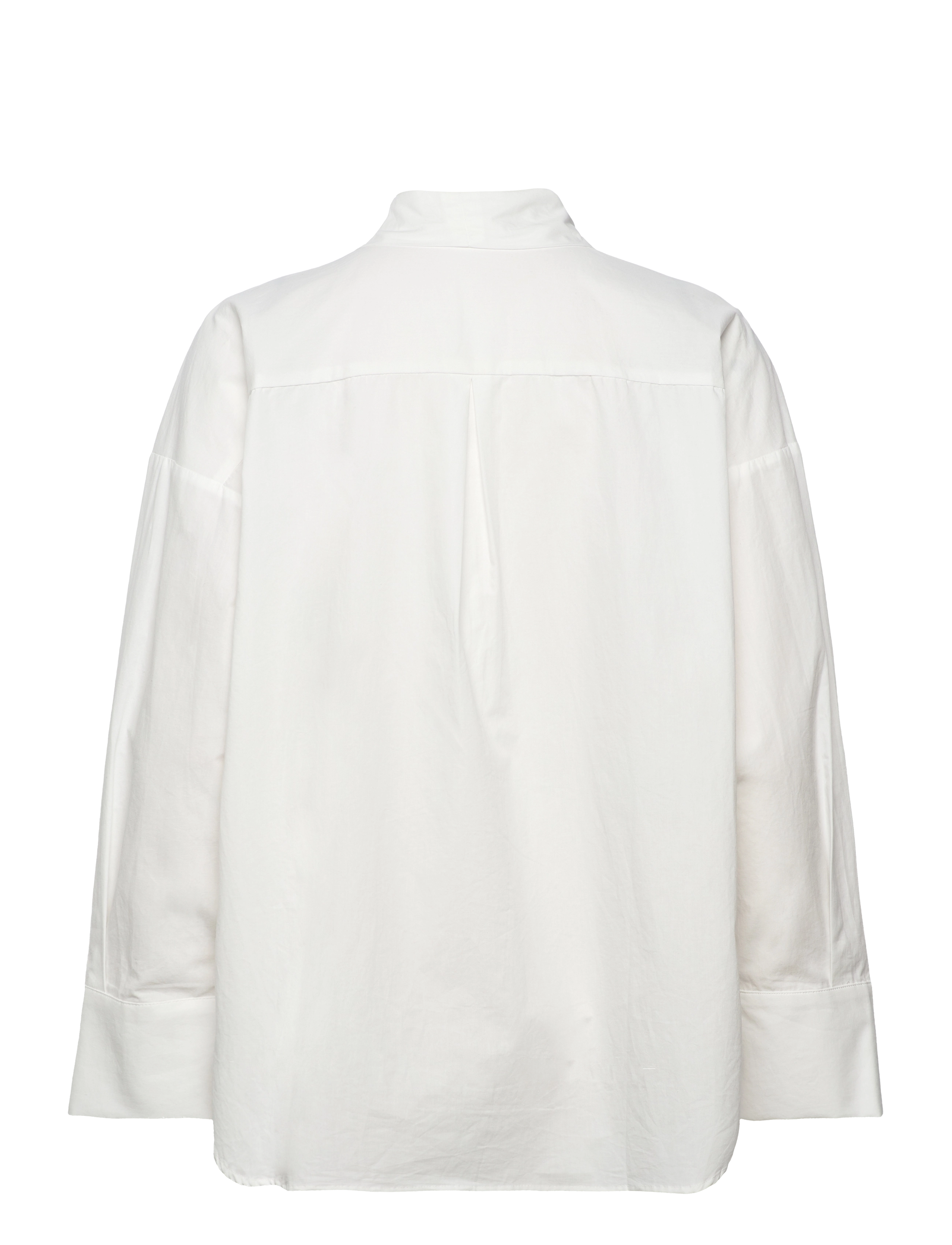 A-View - Bow shirt - white - 1