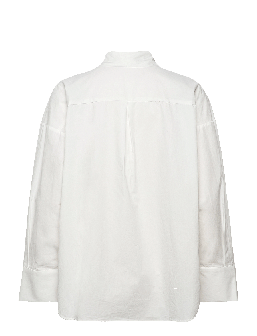 A-View - Bow shirt - langärmlige hemden - white - 1