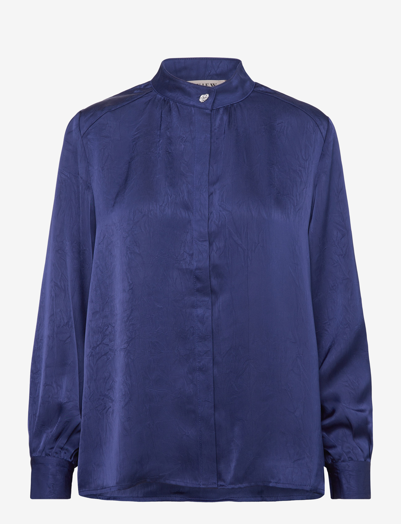 A-View - Birdie shirt - langärmlige hemden - 281 blue - 0