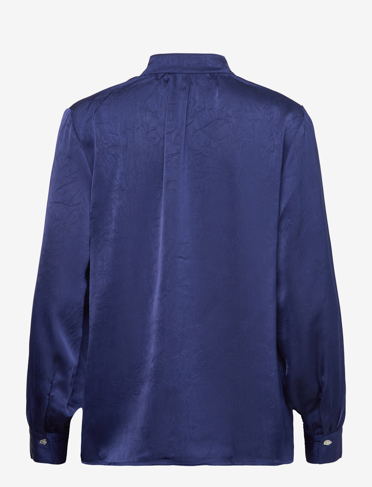 A-View - Birdie shirt - langärmlige hemden - 281 blue - 1