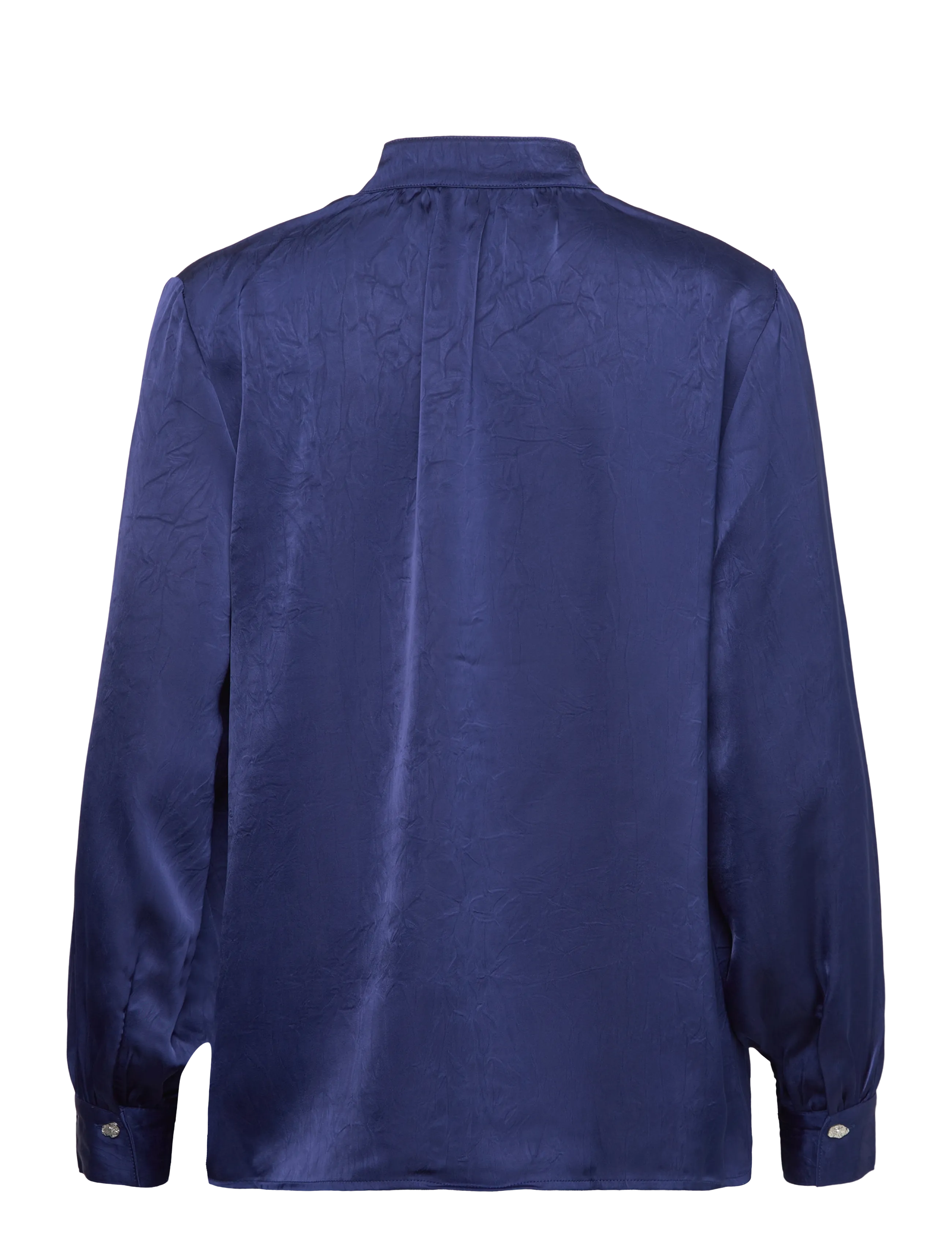 A-View - Birdie shirt - long-sleeved shirts - 281 blue - 2