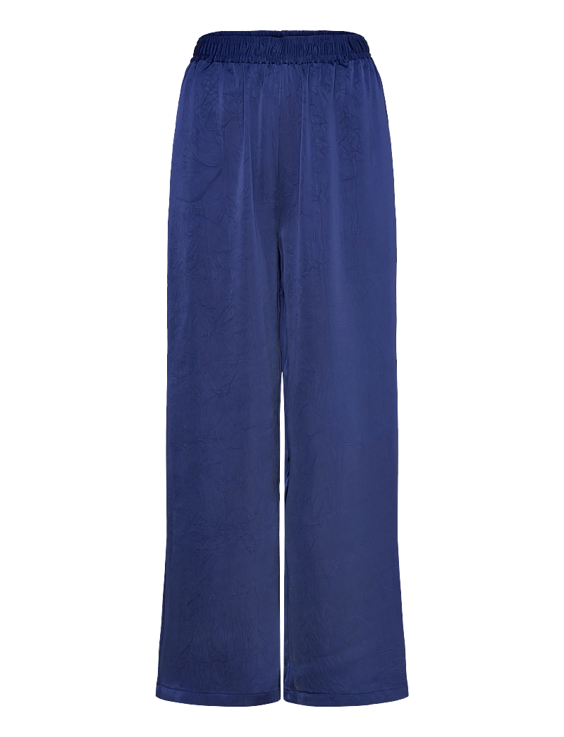 A-View - Birdie pants - hosen mit weitem bein - 281 blue - 0