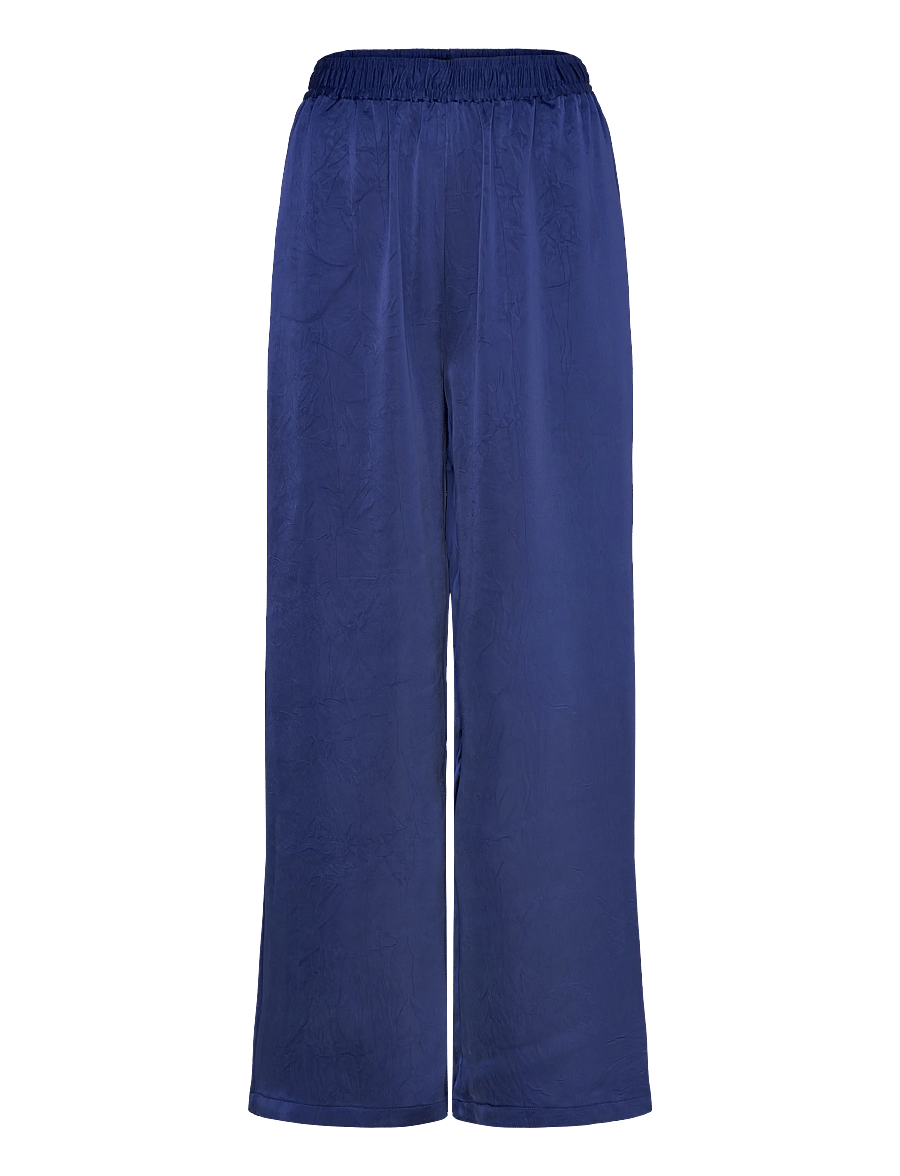 A-View - Birdie pants - leveälahkeiset housut - 281 blue - 0