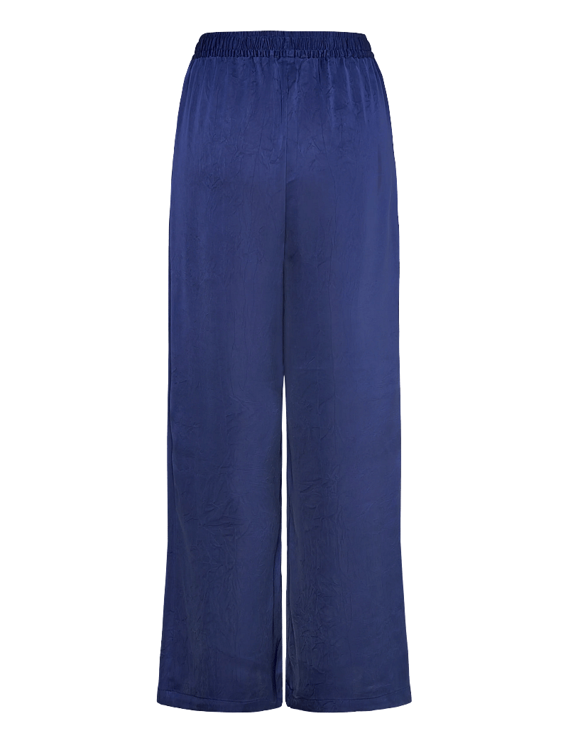 A-View - Birdie pants - hosen mit weitem bein - 281 blue - 1