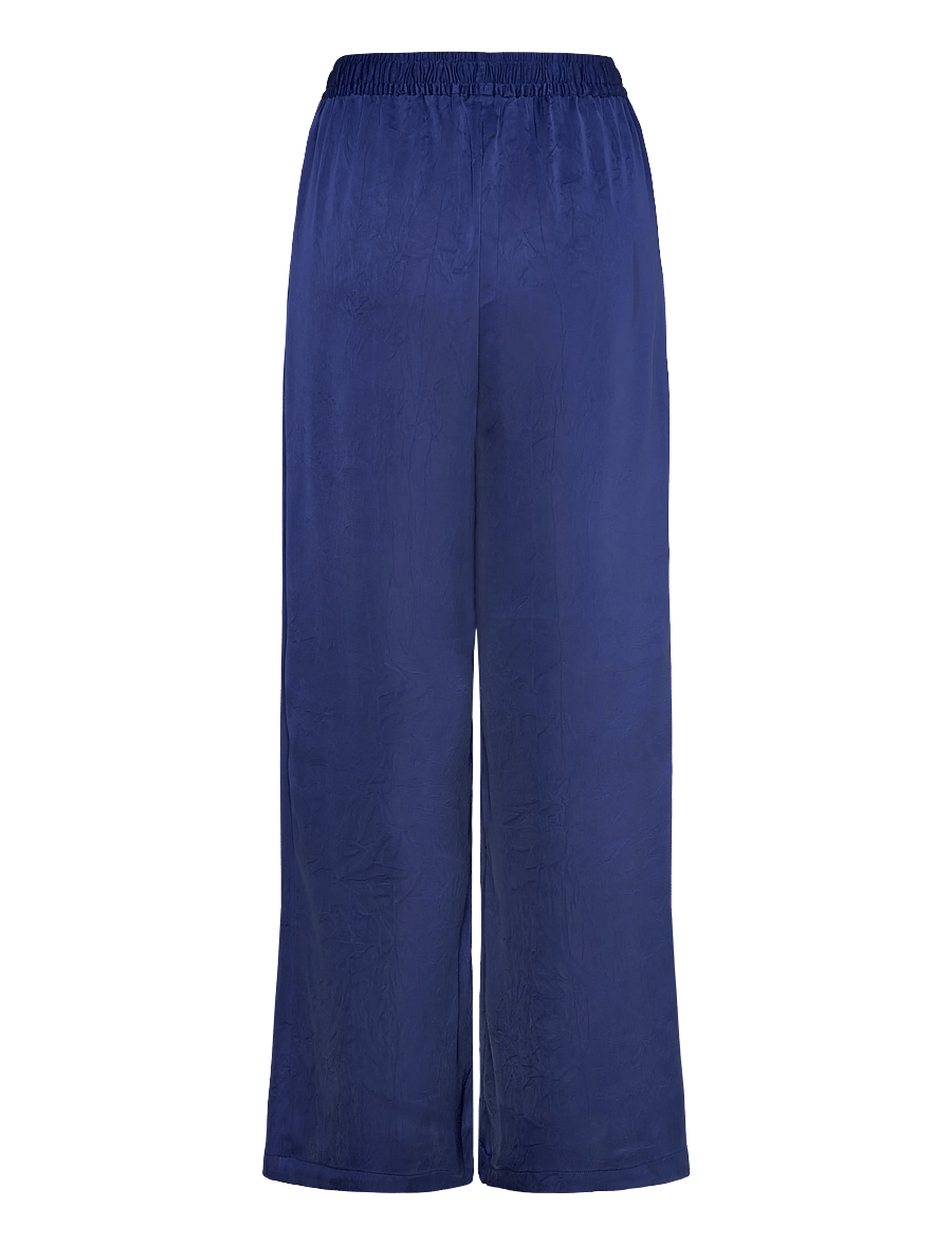A-View - Birdie pants - leveälahkeiset housut - 281 blue - 1