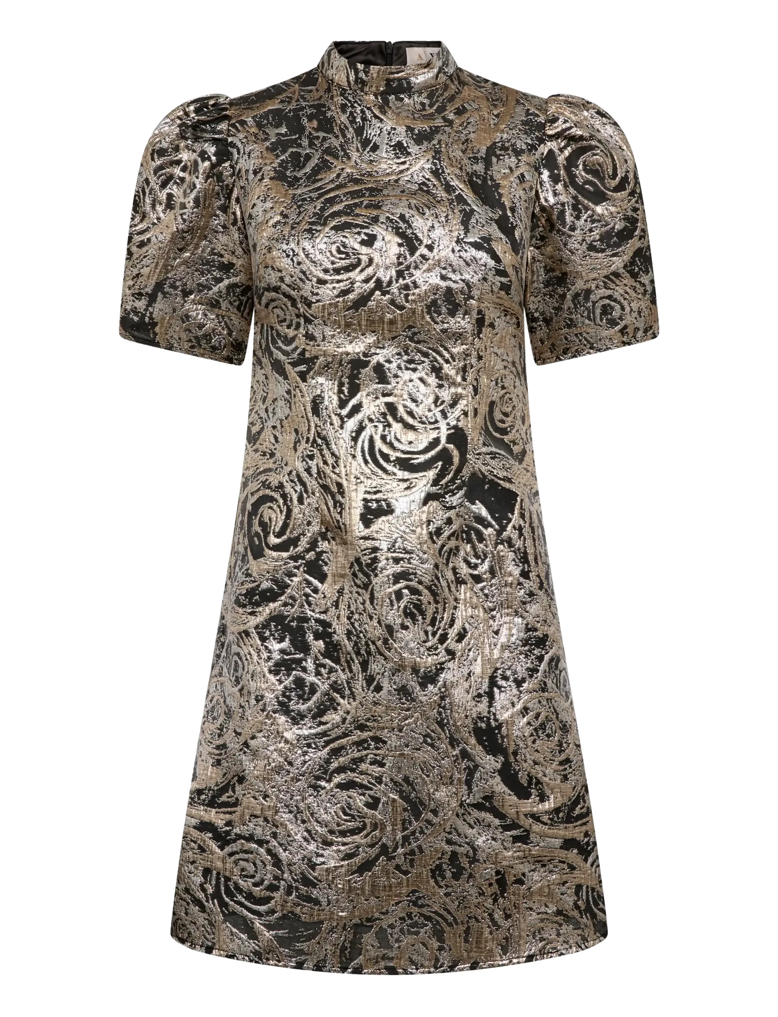 A-View - Bonnie dress - festkjoler - dark grey - 1