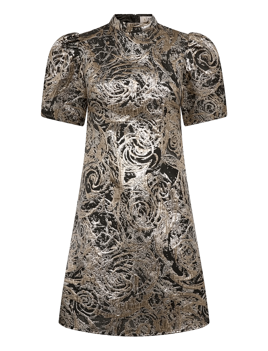 A-View - Bonnie dress - festkjoler - dark grey - 1