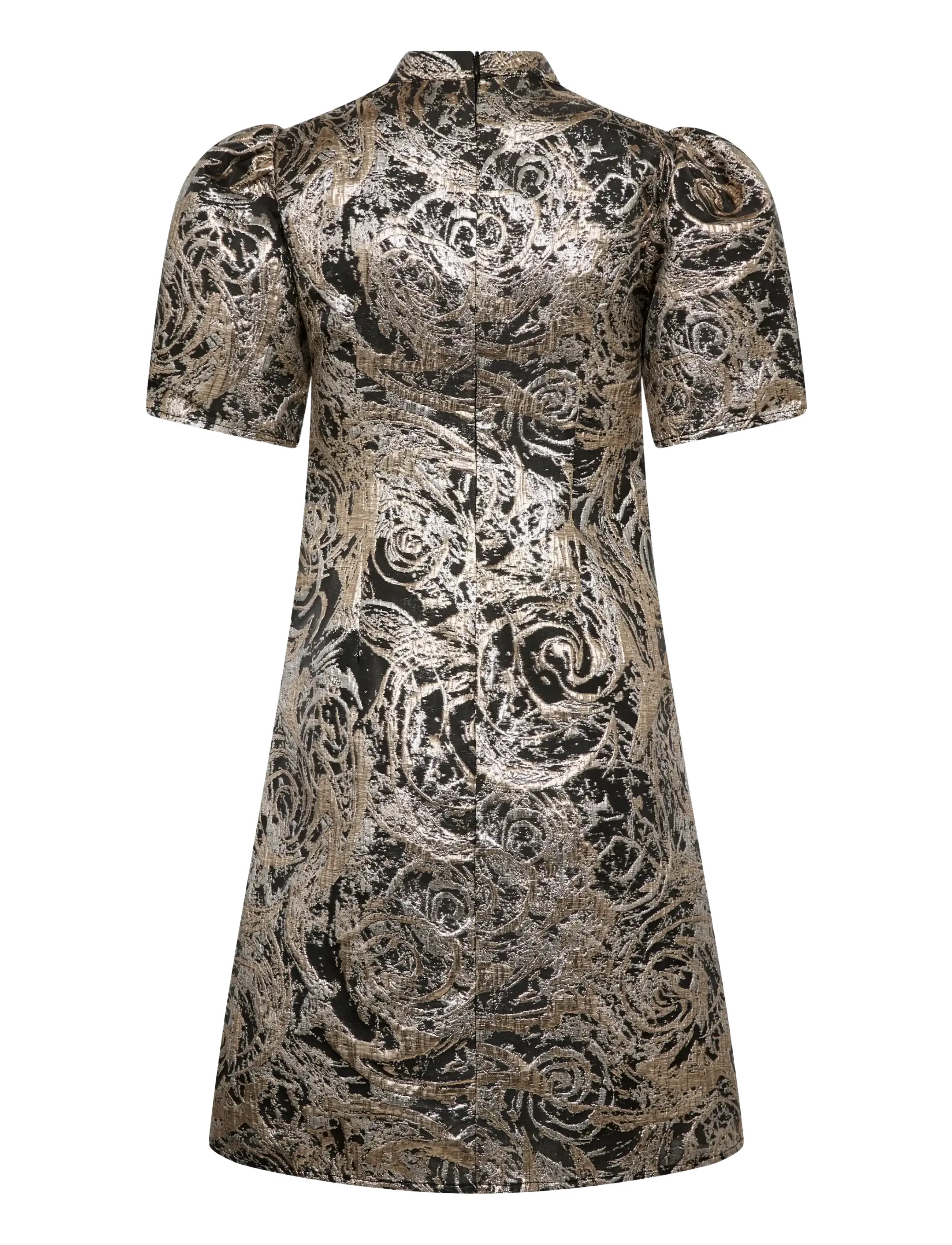 A-View - Bonnie dress - festkjoler - dark grey - 2