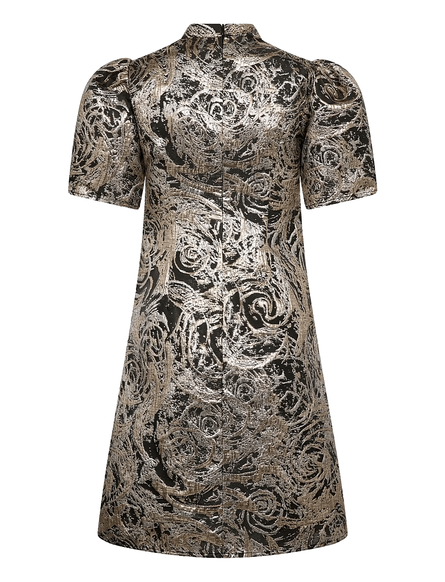 A-View - Bonnie dress - festkjoler - dark grey - 2