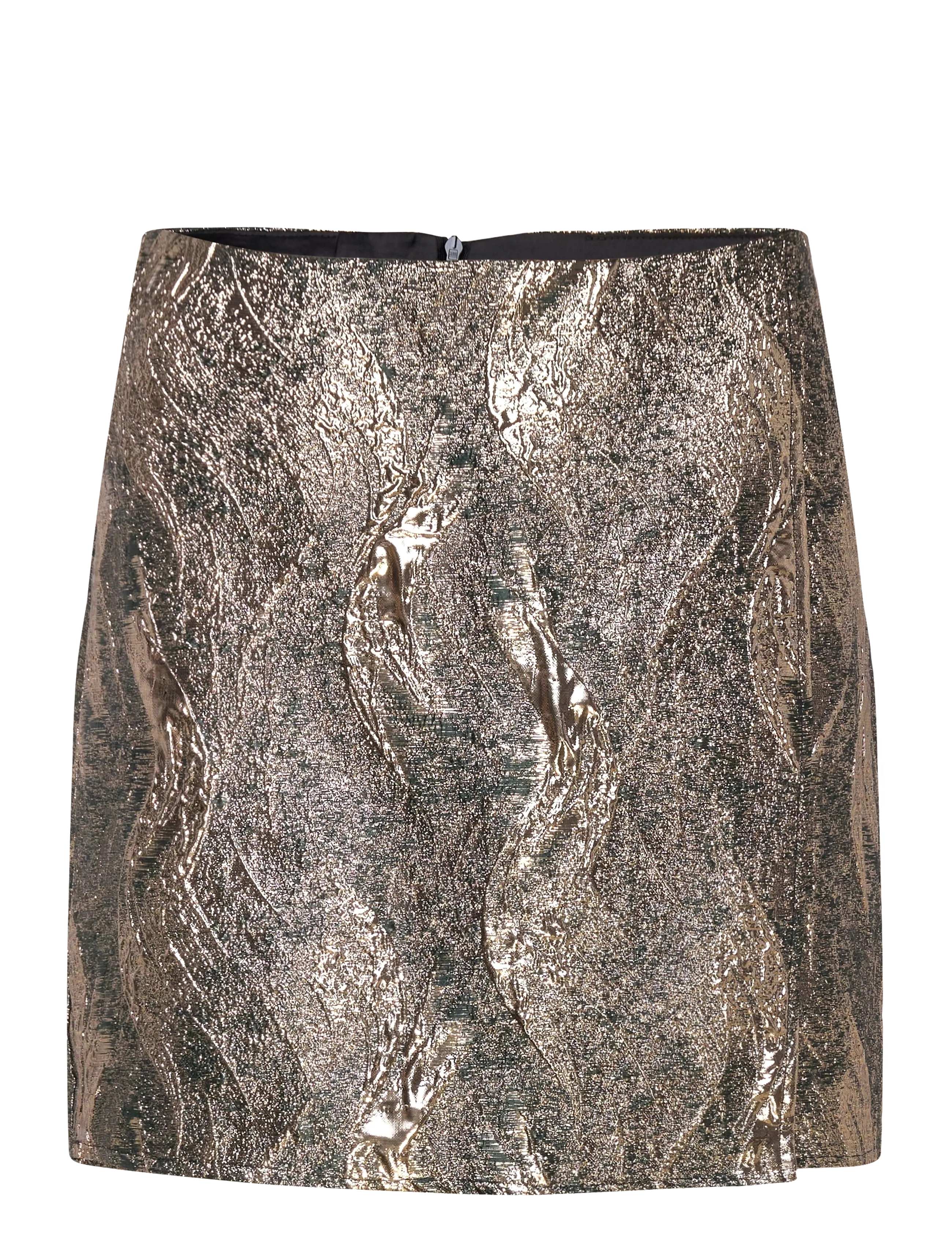 A-View Bonnie skirt - Nederdele - 006 GOLD / gold