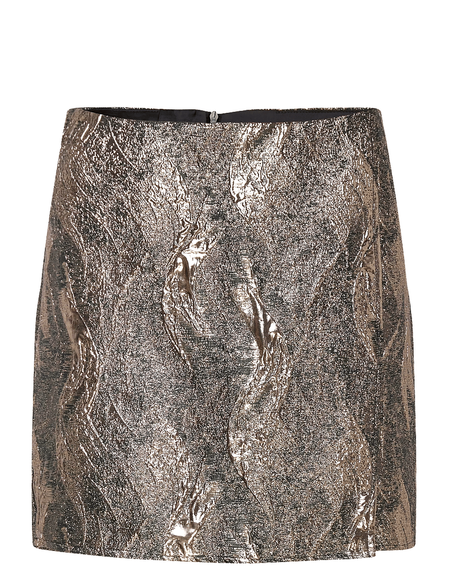 A-View - Bonnie skirt - short skirts - 006 gold - 1