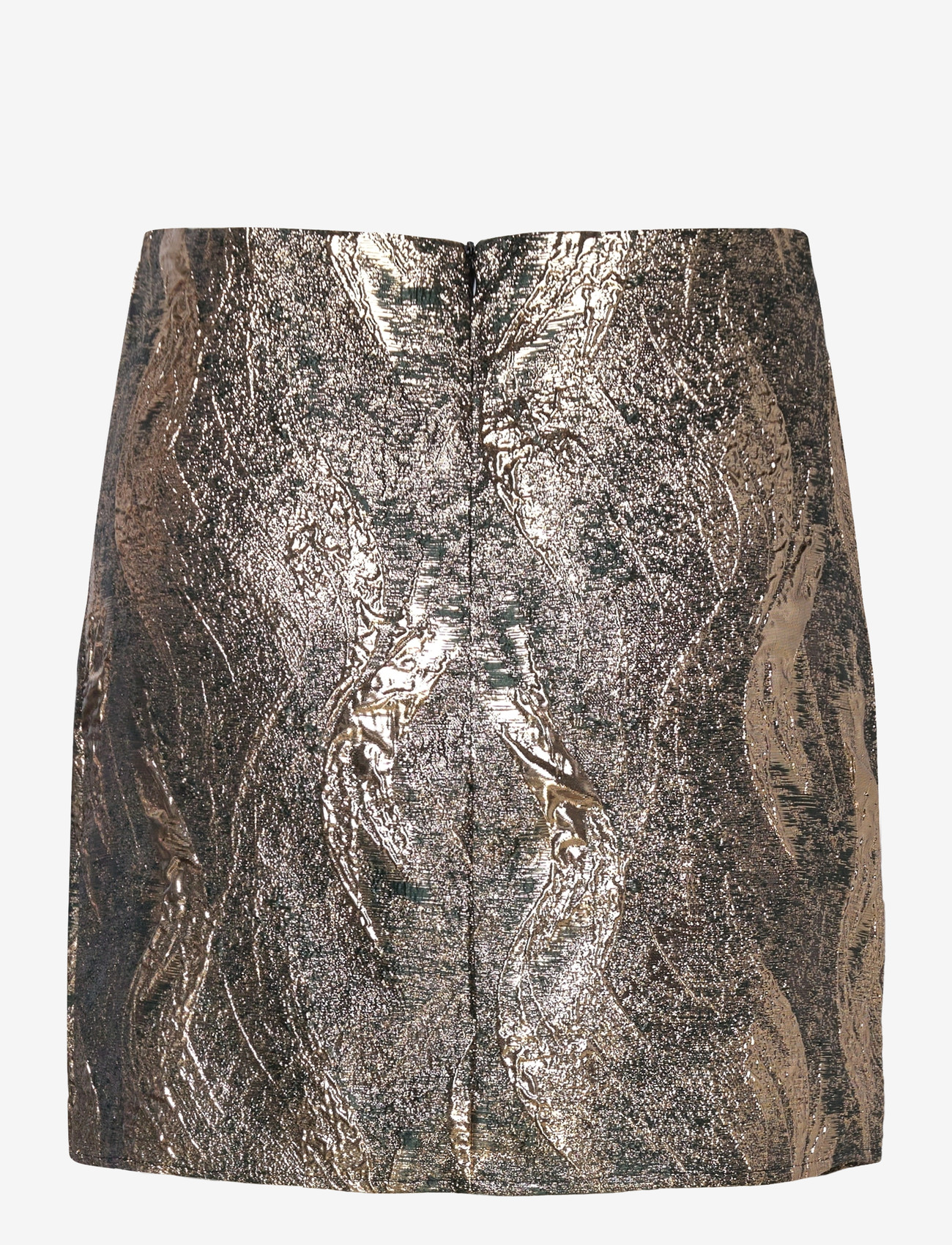 A-View - Bonnie skirt - kurze röcke - 006 gold - 1