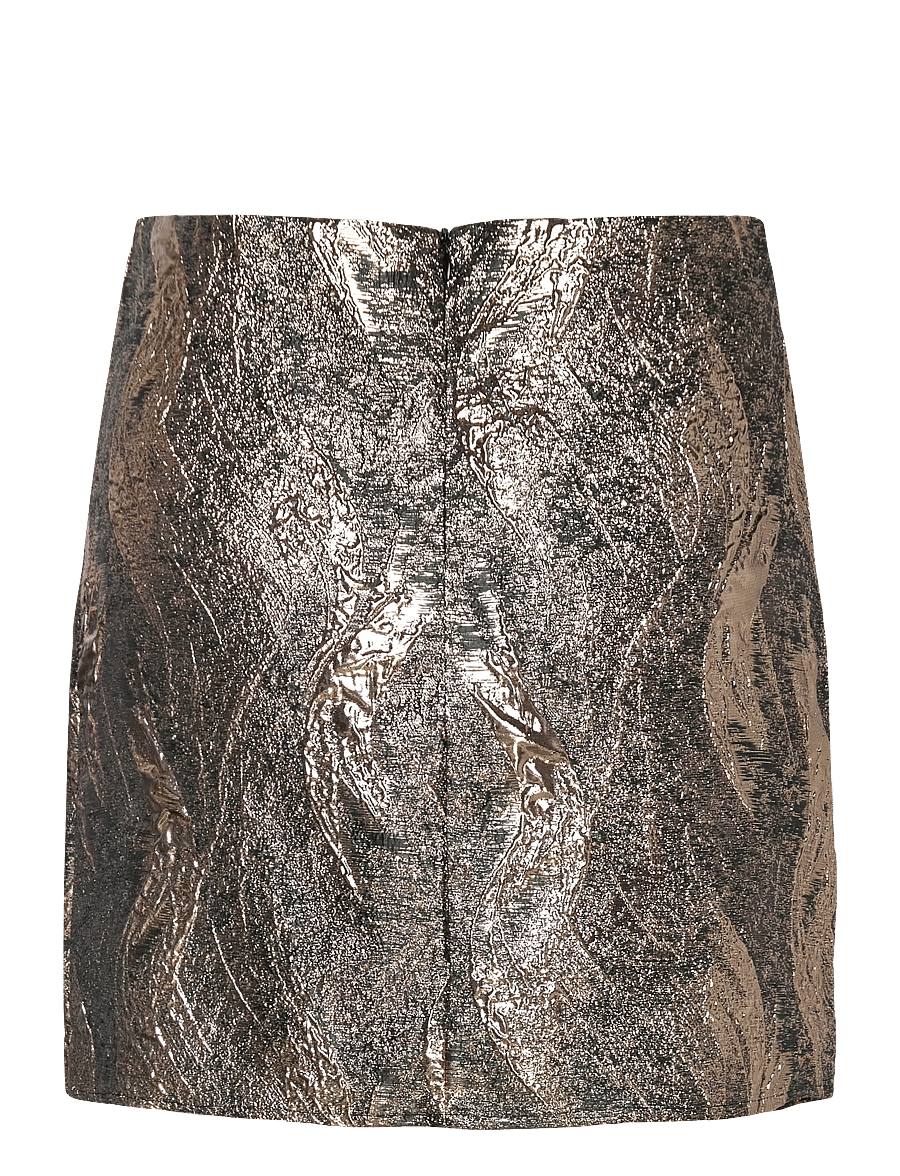 A-View - Bonnie skirt - short skirts - 006 gold - 2