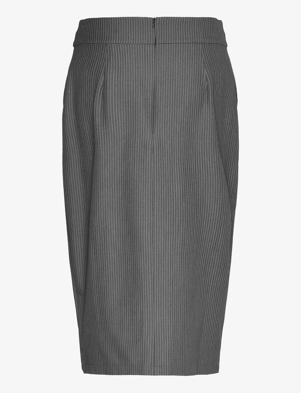 A-View - Sibylle stripe skirt - midi-röcke - dark grey - 1