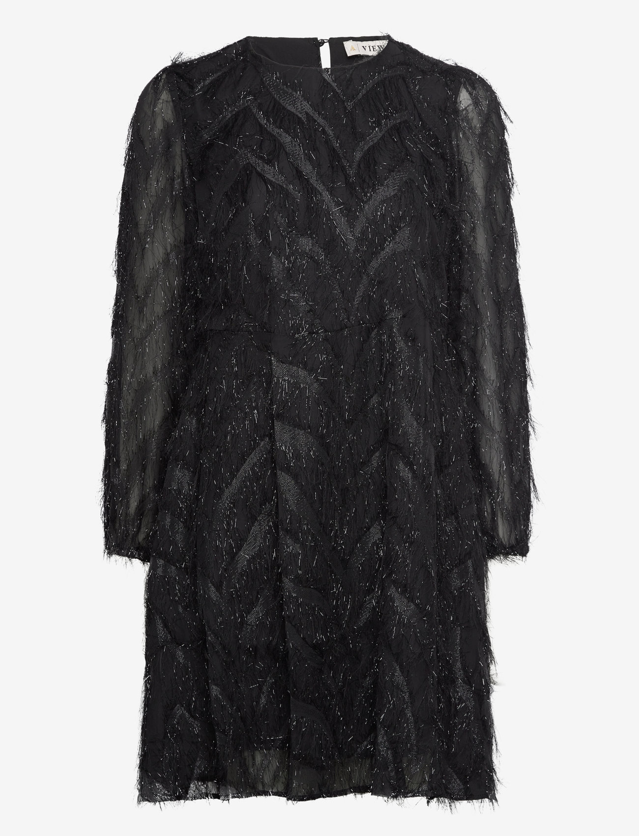 A-View - Elini dress - pidulikud kleidid - black - 0