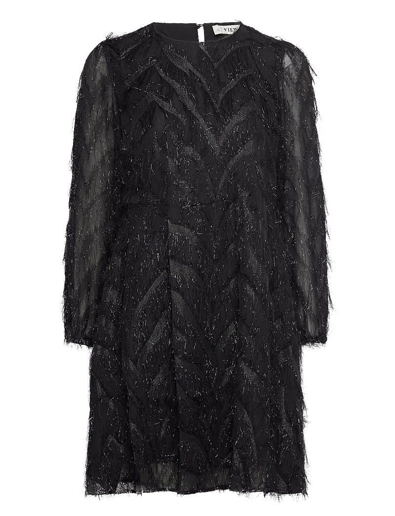 A-View - Elini dress - pidulikud kleidid - black - 0