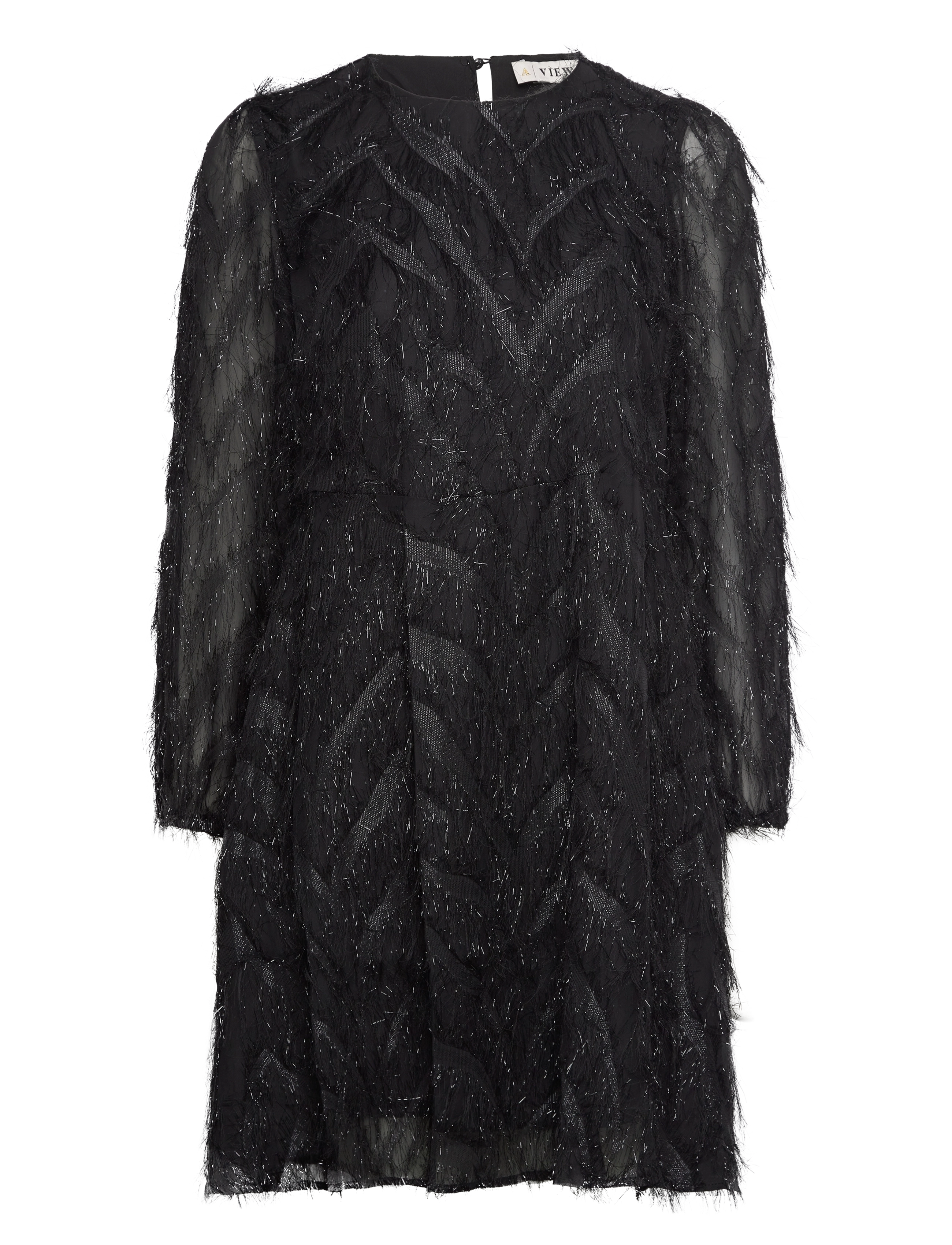 A-View Elini dress - Kleidid - BLACK / black