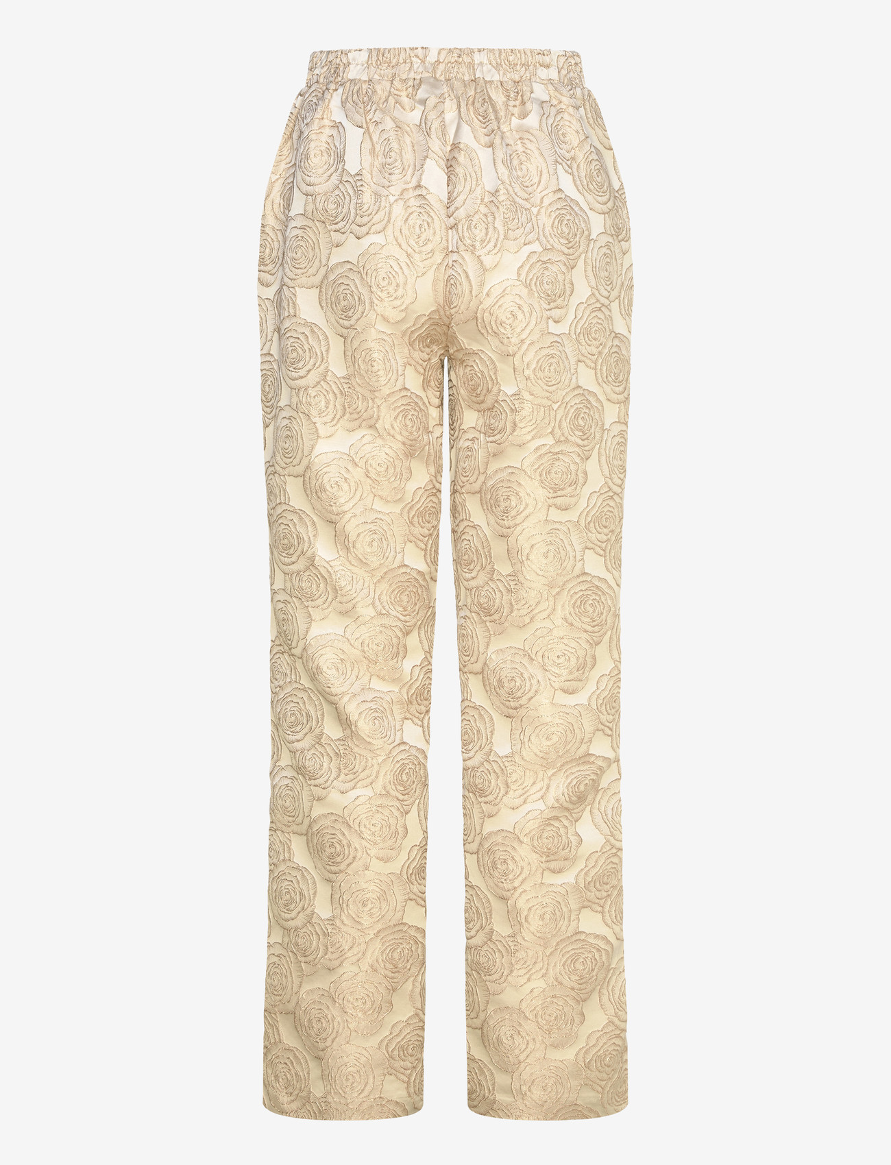 A-View - Aria pants - marškinėliai ilgomis rankovėmis - sand - 2