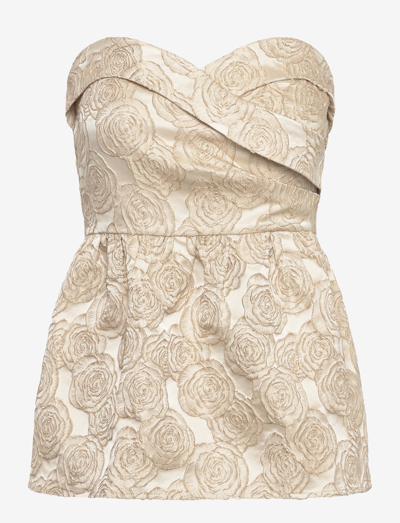 A-View - Aria top - topy imprezowe - sand - 1